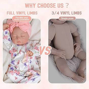 Amazon | BABESIDE リボーンベビードール - 17インチ かわいい ソフト